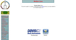 Desktop Screenshot of livewetter.org